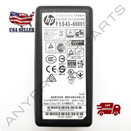 Show details for F5S43-60001 HP 455mA 22V AC Adapter Power Charger 1110 2130 2600 3635 3700 3830 Picture of F5S43-60001 HP 455mA 22V AC Adapter Power Charger 1110 2130 2600 3635 3700 3830